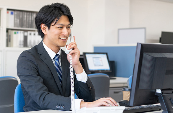 選ばれる6つの理由​​​​​​​