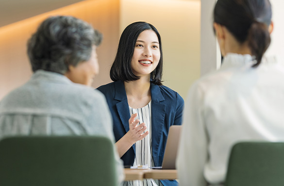 選ばれる6つの理由​​​​​​​