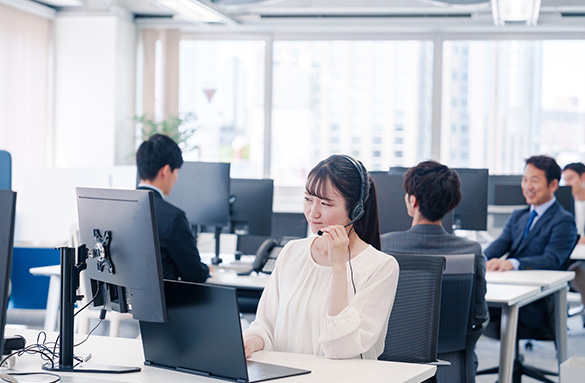 選ばれる6つの理由​​​​​​​