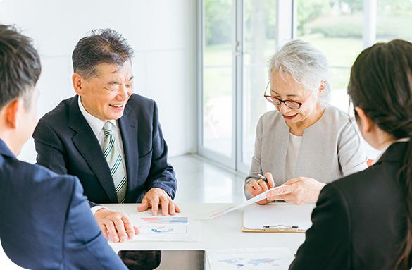 選ばれる6つの理由​​​​​​​