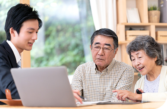 選ばれる6つの理由​​​​​​​