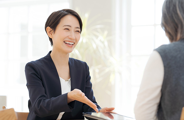 選ばれる6つの理由​​​​​​​